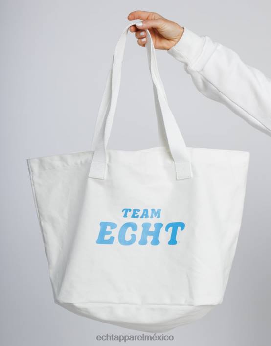 bolso de mano del equipo unisexo blanco ECHT bolsa 884H528