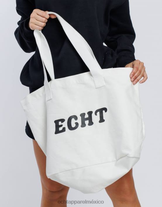 bolso de mano unisexo blanco ECHT bolsa 884H527