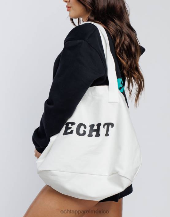bolso de mano unisexo blanco ECHT bolsa 884H527