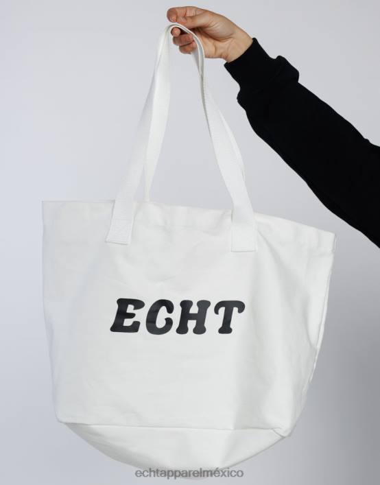 bolso de mano unisexo blanco ECHT bolsa 884H527