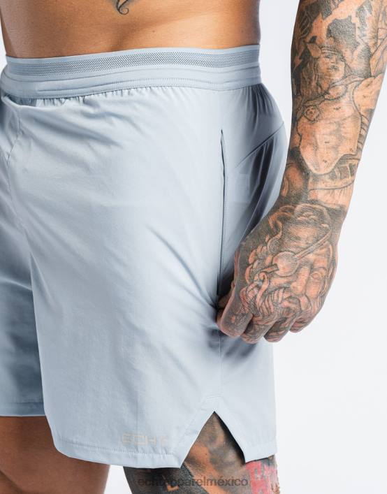 pantalones cortos de carbono hombres azul polvoriento ECHT bolsa 884H595
