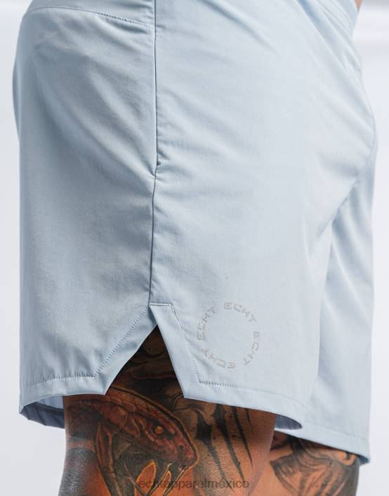 pantalones cortos de carbono hombres azul polvoriento ECHT bolsa 884H595