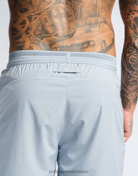 pantalones cortos de carbono hombres azul polvoriento ECHT bolsa 884H595