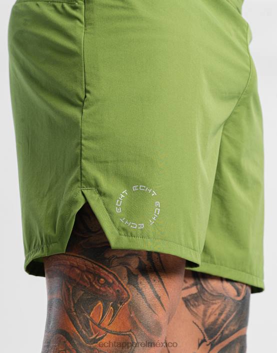 pantalones cortos de carbono hombres verde oliva ECHT bolsa 884H596