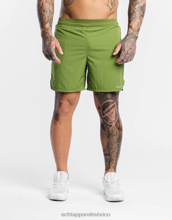 pantalones cortos de carbono hombres verde oliva ECHT bolsa 884H596