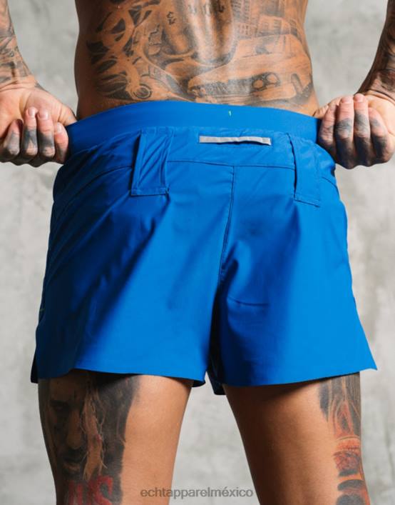pantalones cortos de corredores hombres azul clasico ECHT bolsa 884H553