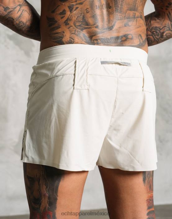 pantalones cortos de corredores hombres gris claro ECHT bolsa 884H554