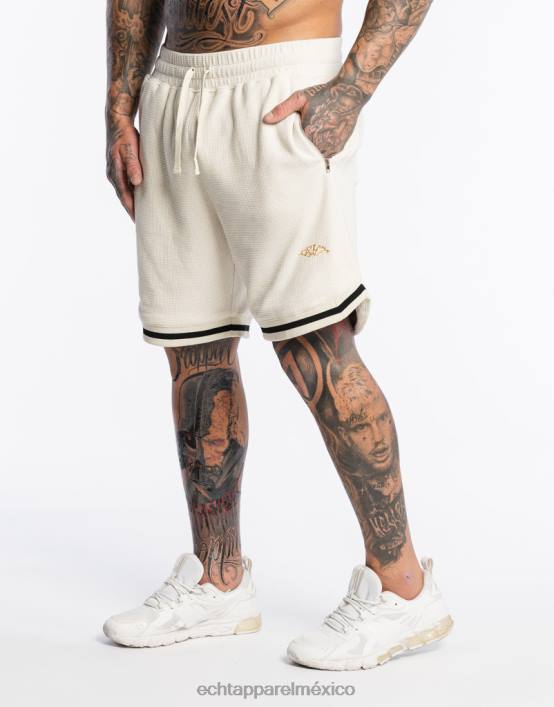 pantalones cortos de terror hombres crema ECHT bolsa 884H583