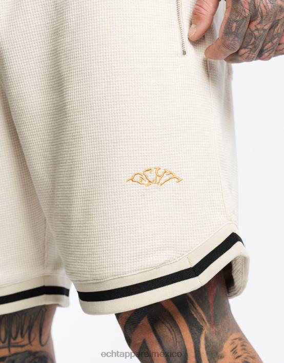 pantalones cortos de terror hombres crema ECHT bolsa 884H583