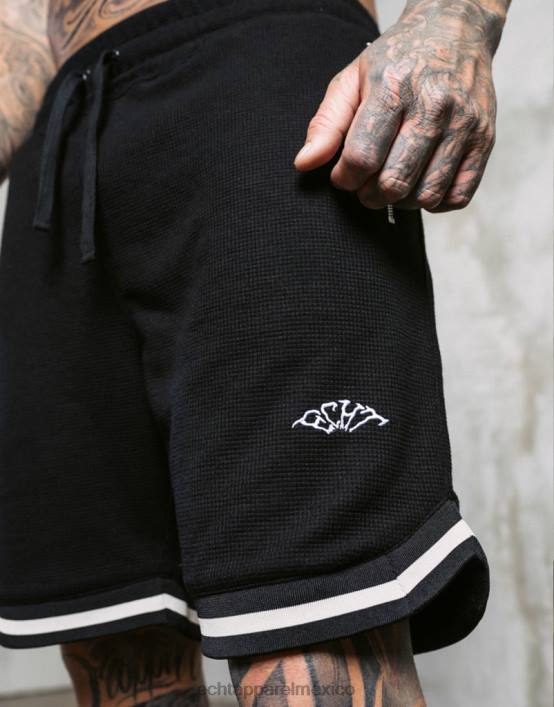 pantalones cortos de terror hombres negro ECHT bolsa 884H582