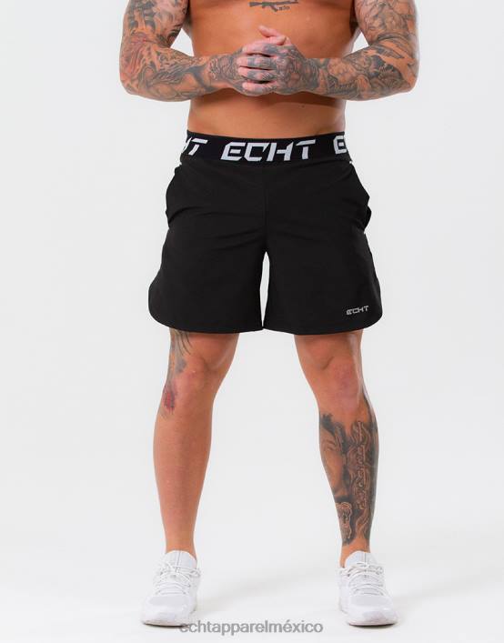 pantalones cortos definitivos hombres negro ECHT bolsa 884H590