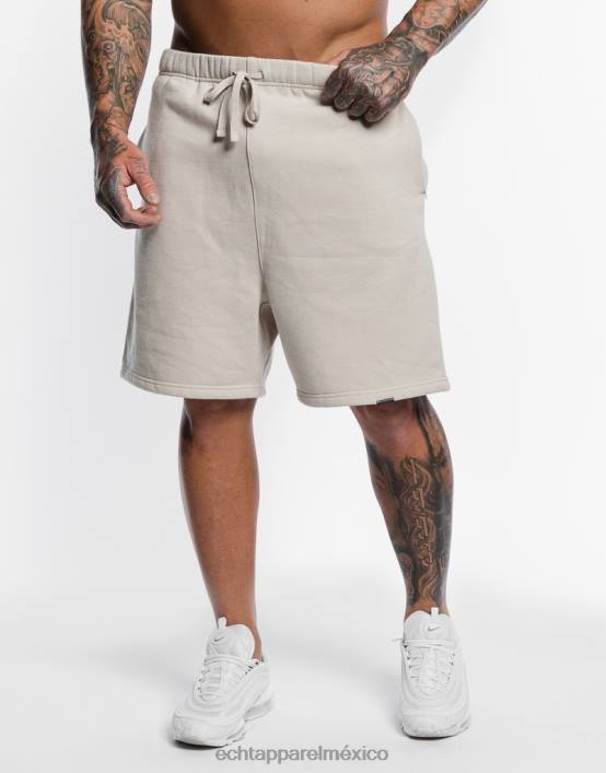 shorts basicos hombres avena ECHT bolsa 884H603