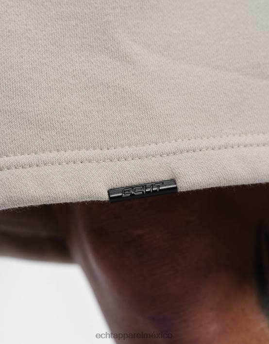 shorts basicos hombres avena ECHT bolsa 884H603