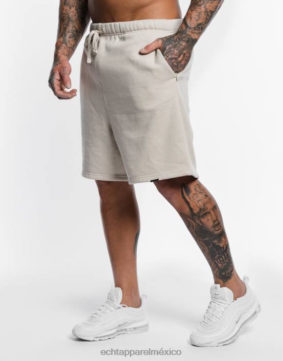 shorts basicos hombres avena ECHT bolsa 884H603