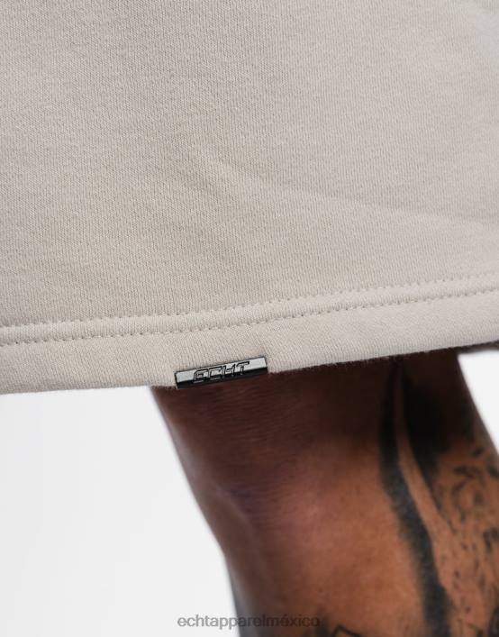 shorts basicos hombres avena ECHT bolsa 884H603
