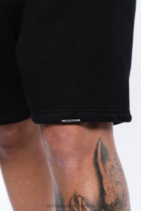 shorts basicos hombres negro ECHT bolsa 884H600