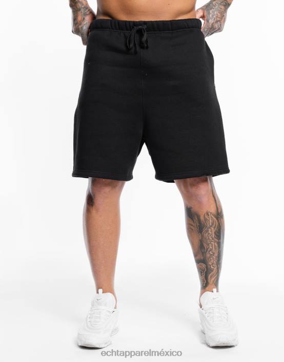 shorts basicos hombres negro ECHT bolsa 884H600
