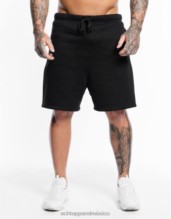 shorts basicos hombres negro ECHT bolsa 884H600