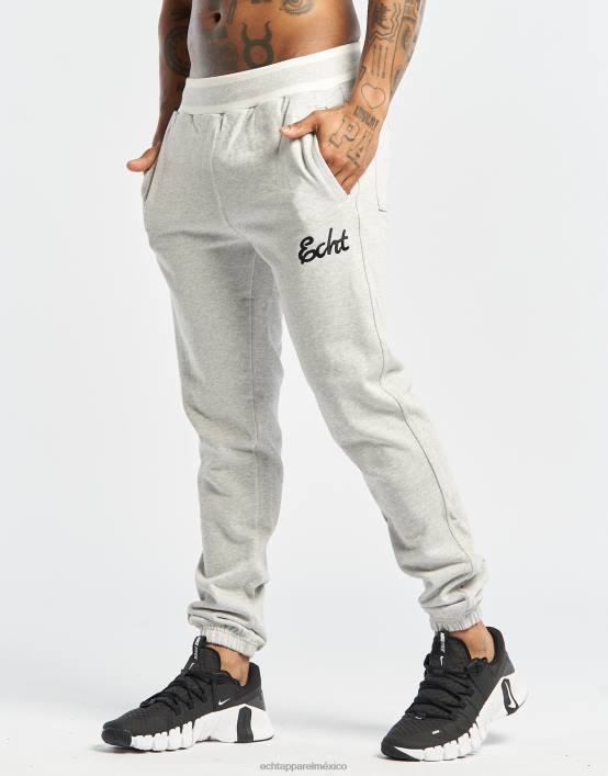 corredores de guión hombres cuero gris ECHT bolsa 884H539