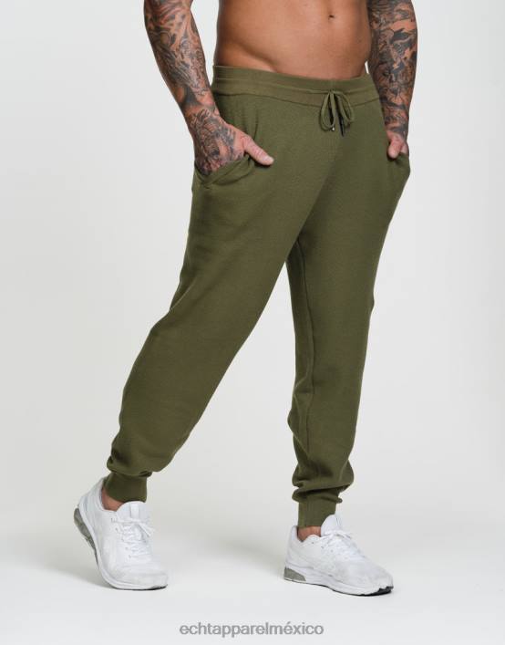 joggers beverley hombres verde caqui ECHT bolsa 884H608