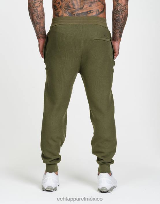 joggers beverley hombres verde caqui ECHT bolsa 884H608