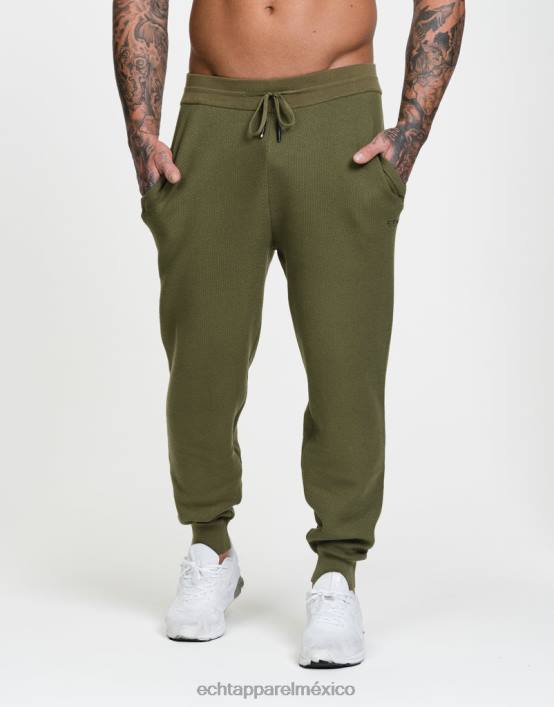 joggers beverley hombres verde caqui ECHT bolsa 884H608