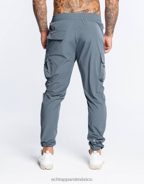 pantalones de lanza hombres pizarra gris ECHT bolsa 884H541