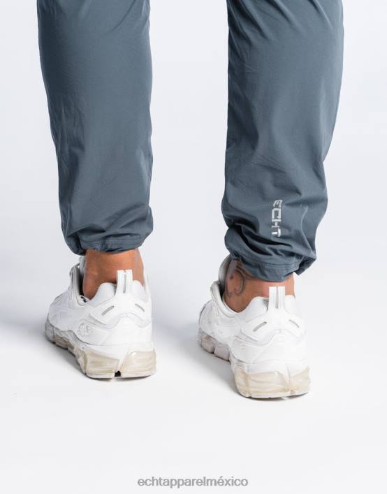 pantalones de lanza hombres pizarra gris ECHT bolsa 884H541