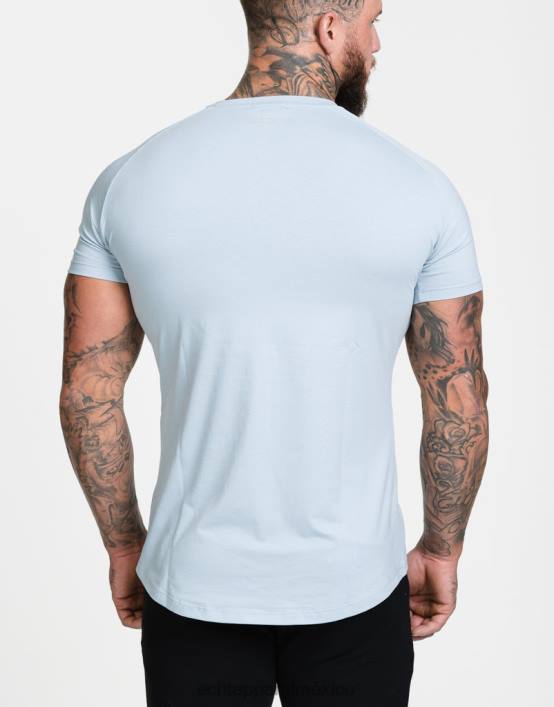 camiseta ajustada de carbono hombres azul ECHT bolsa 884H610
