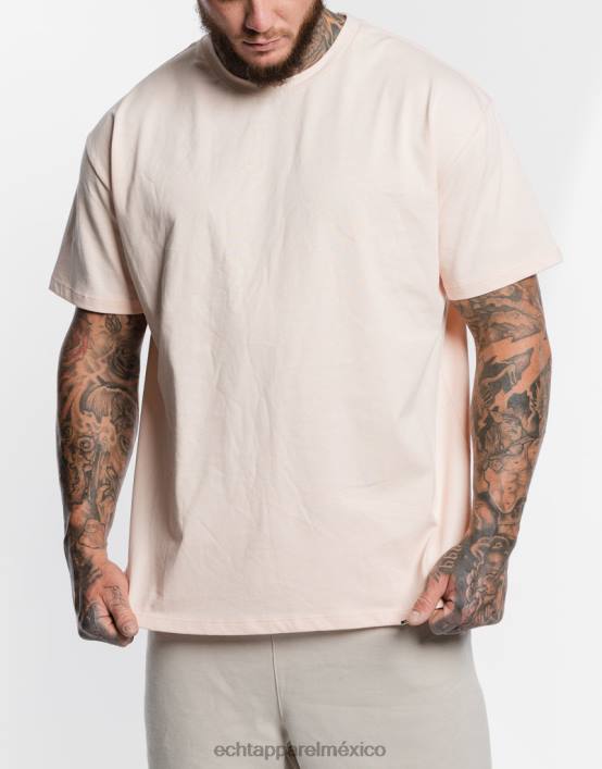 camiseta basica hombres rubor ECHT bolsa 884H597