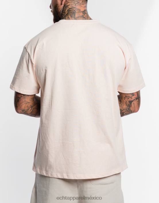 camiseta basica hombres rubor ECHT bolsa 884H597