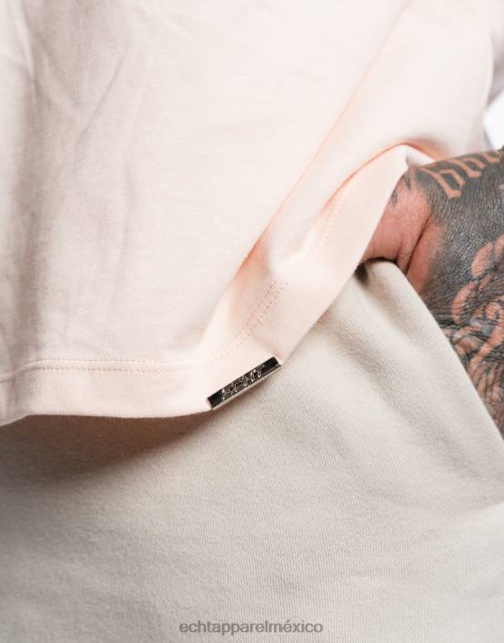 camiseta basica hombres rubor ECHT bolsa 884H597