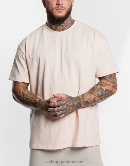 camiseta basica hombres rubor ECHT bolsa 884H597
