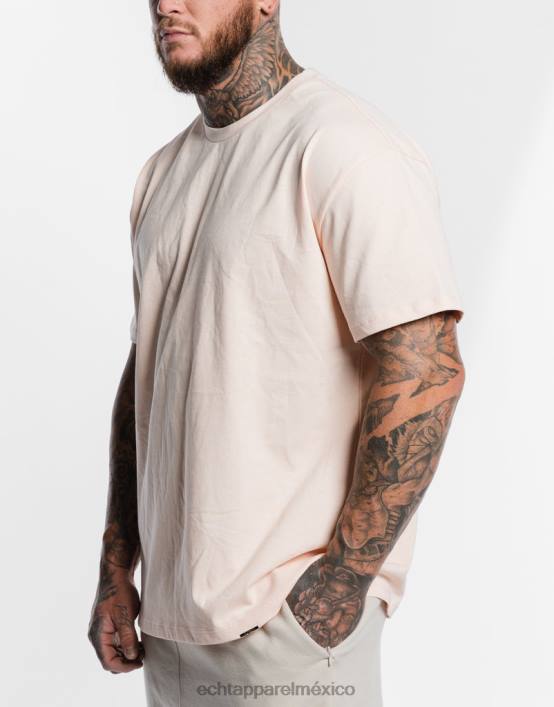 camiseta basica hombres rubor ECHT bolsa 884H597