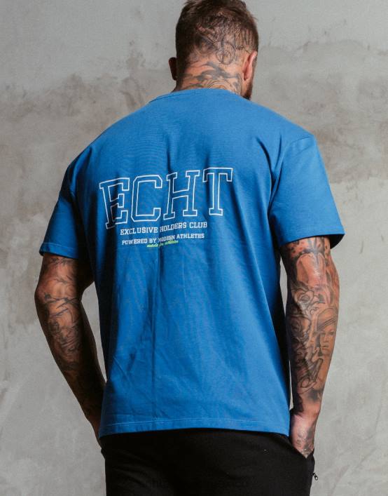 camiseta de los titulares hombres azul ECHT bolsa 884H572