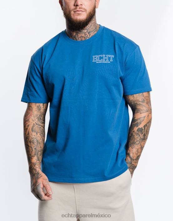 camiseta de los titulares hombres azul ECHT bolsa 884H572