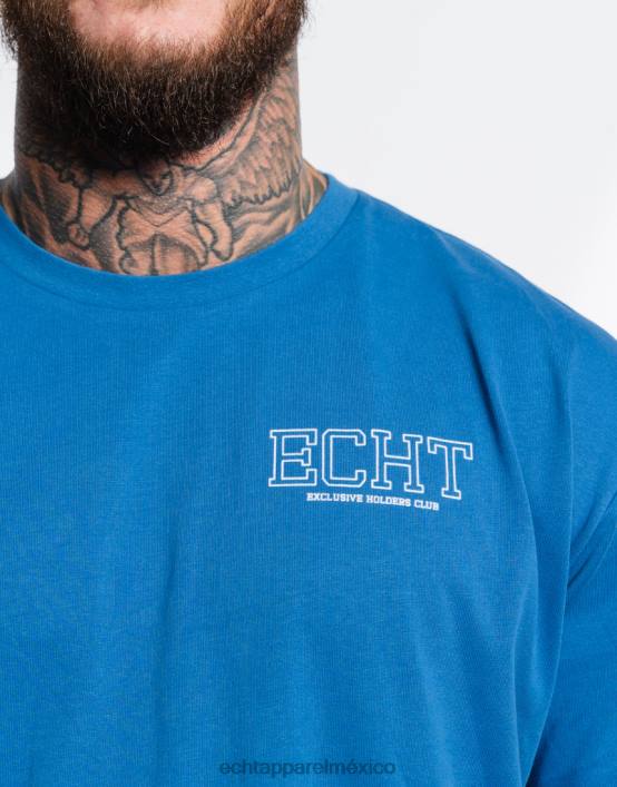 camiseta de los titulares hombres azul ECHT bolsa 884H572
