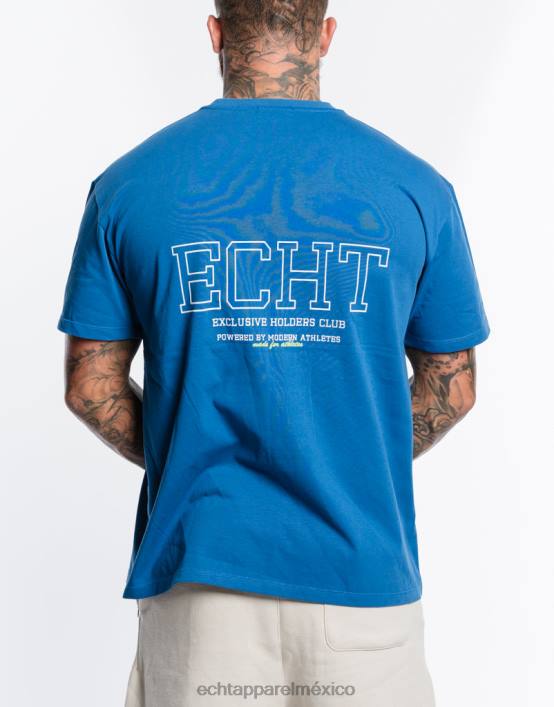 camiseta de los titulares hombres azul ECHT bolsa 884H572