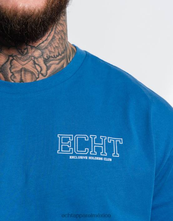 camiseta de los titulares hombres azul ECHT bolsa 884H572