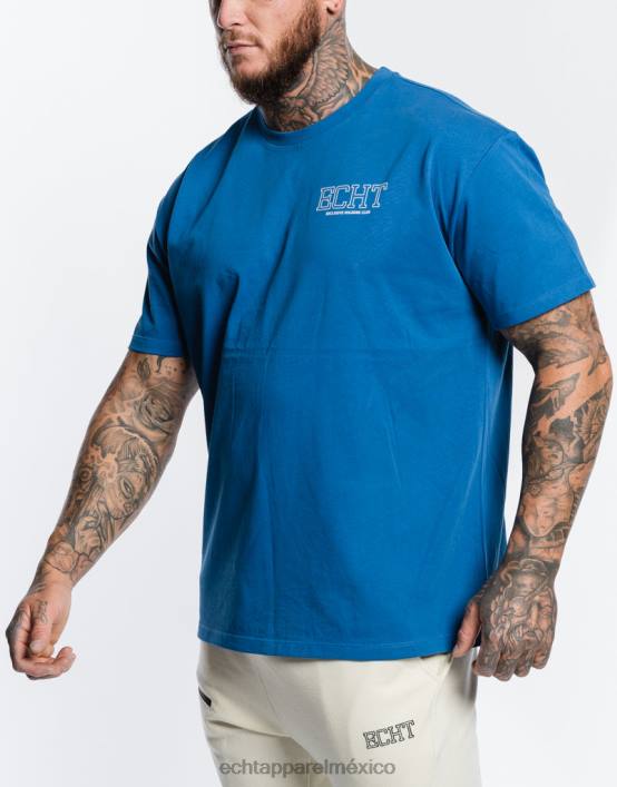camiseta de los titulares hombres azul ECHT bolsa 884H572