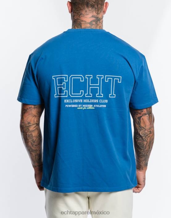camiseta de los titulares hombres azul ECHT bolsa 884H572