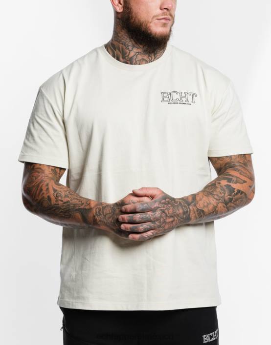 camiseta de los titulares hombres gris ECHT bolsa 884H571