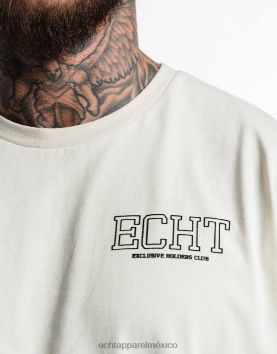 camiseta de los titulares hombres gris ECHT bolsa 884H571