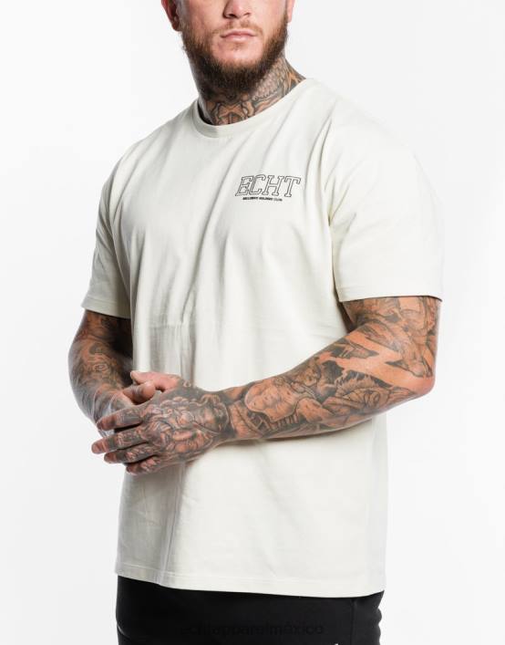 camiseta de los titulares hombres gris ECHT bolsa 884H571