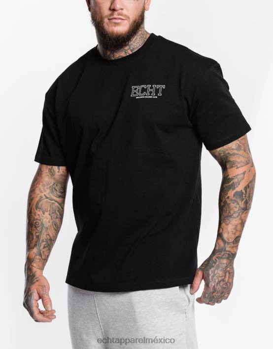 camiseta de los titulares hombres negro ECHT bolsa 884H570