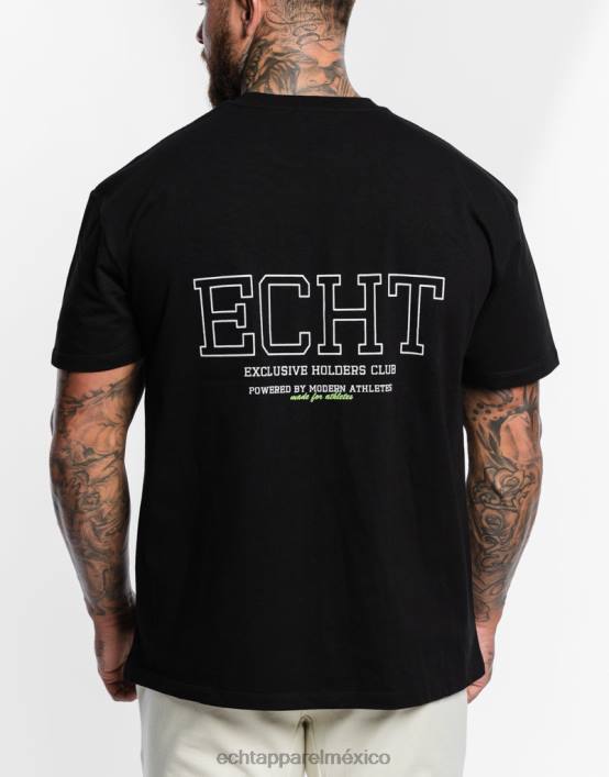 camiseta de los titulares hombres negro ECHT bolsa 884H570