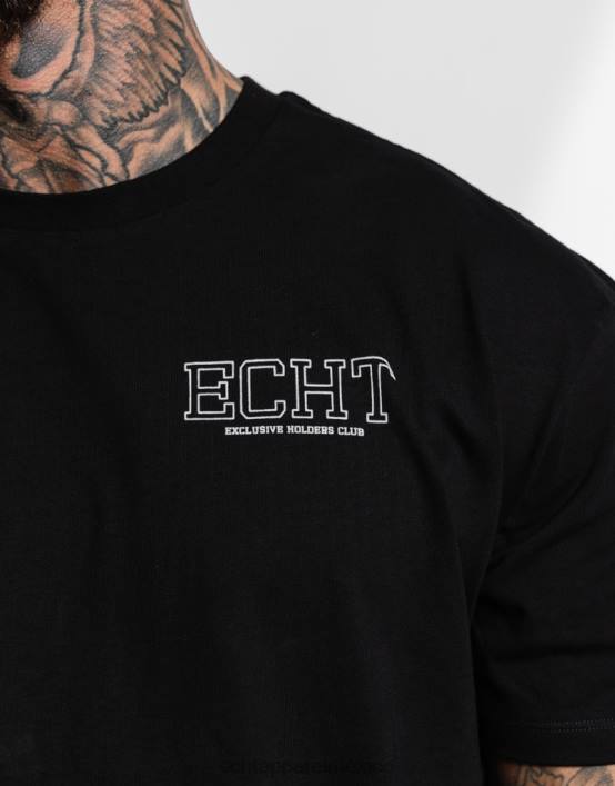 camiseta de los titulares hombres negro ECHT bolsa 884H570