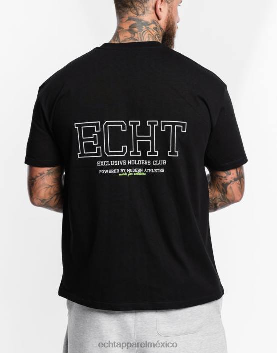 camiseta de los titulares hombres negro ECHT bolsa 884H570