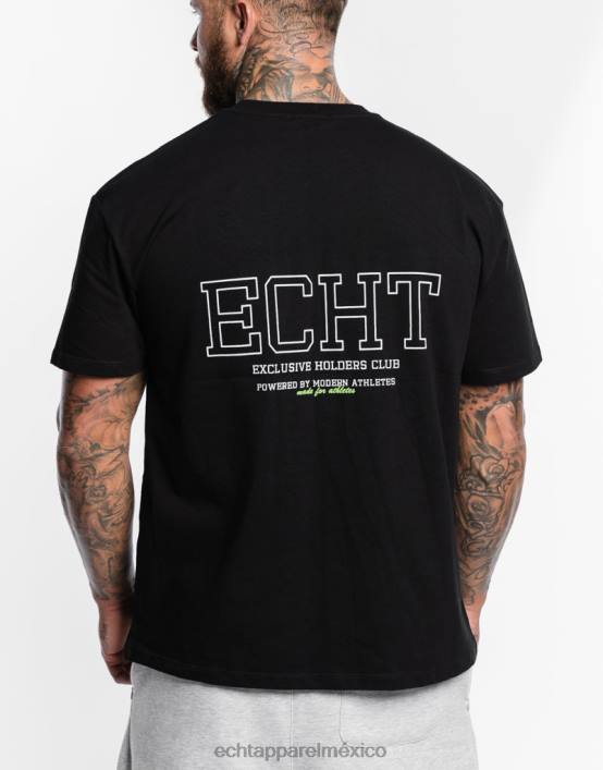 camiseta de los titulares hombres negro ECHT bolsa 884H570