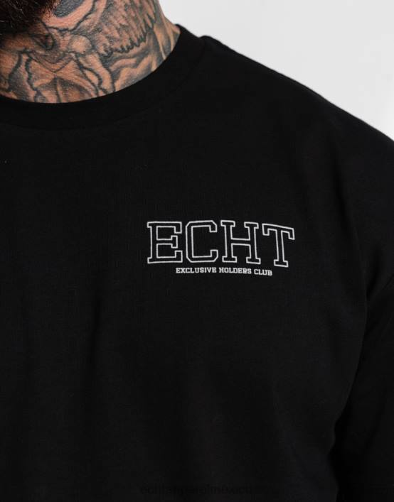 camiseta de los titulares hombres negro ECHT bolsa 884H570